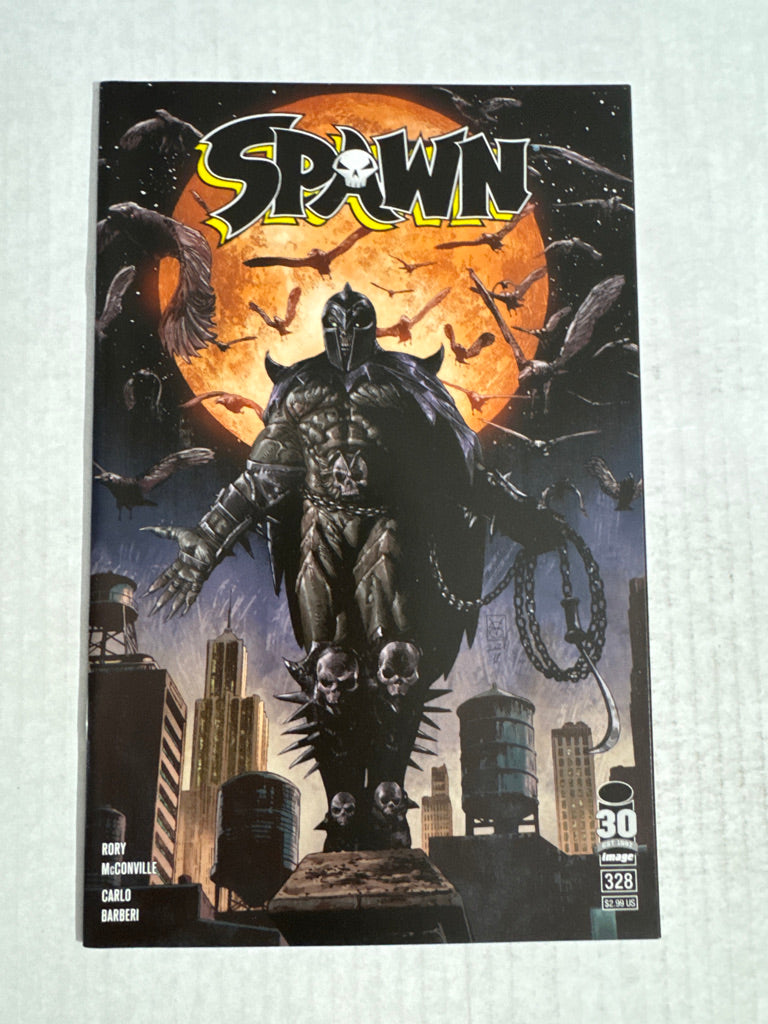 SPAWN #328 NM Giangiordano Variant