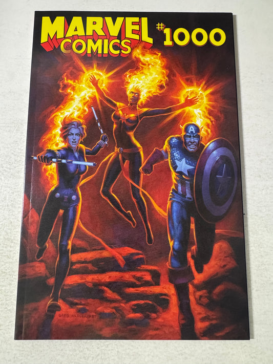 MARVEL COMICS #1000 NM Greg Hildebrandt Variant