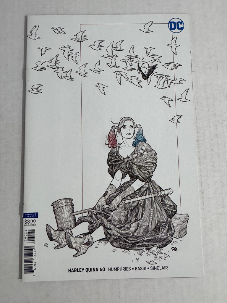 HARLEY QUINN #60 Vol 3 NM Frank Cho Variant