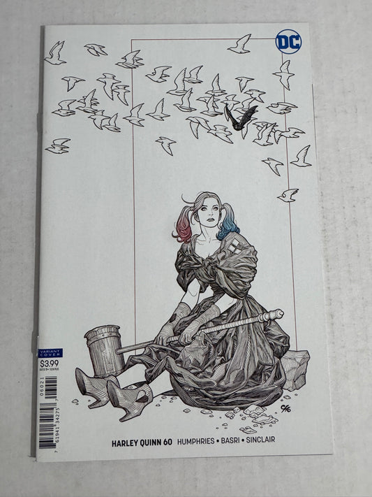 HARLEY QUINN #60 Vol 3 NM Frank Cho Variant