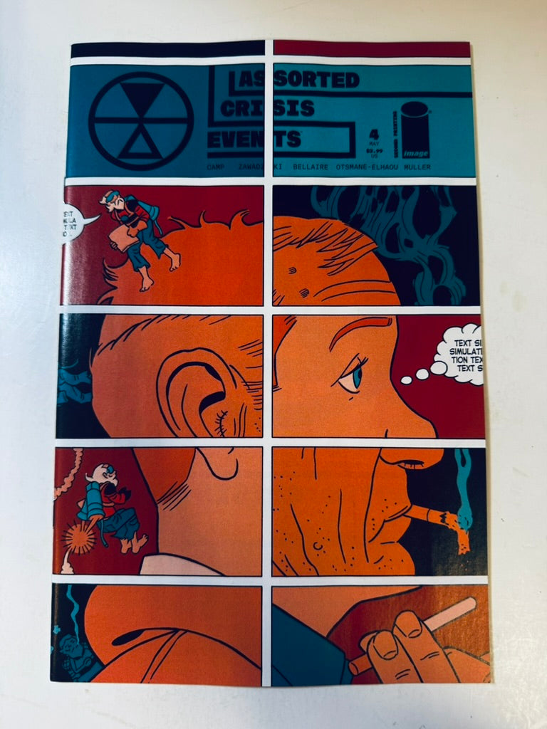 ASSORTED CRISIS EVENTS #4 NM 2nd Print