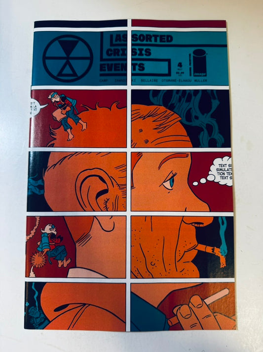 ASSORTED CRISIS EVENTS #4 NM 2nd Print