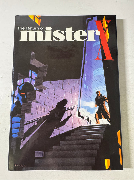 THE RETURN OF MISTER X HC OOP SIGNED 4x LTD to 1500