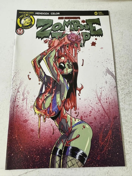 ZOMBIE TRAMP #43 NM Federhenn Variant
