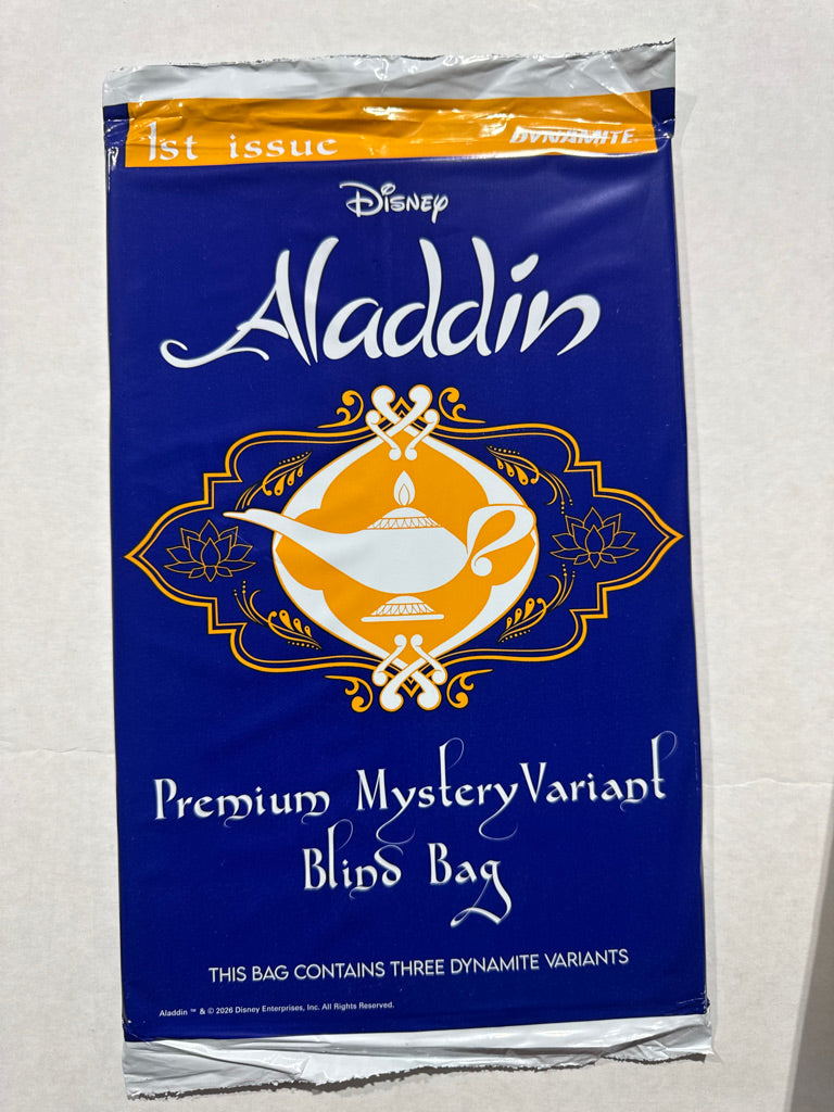 ALADDIN #1 NM Premium Mystery Blind Bag