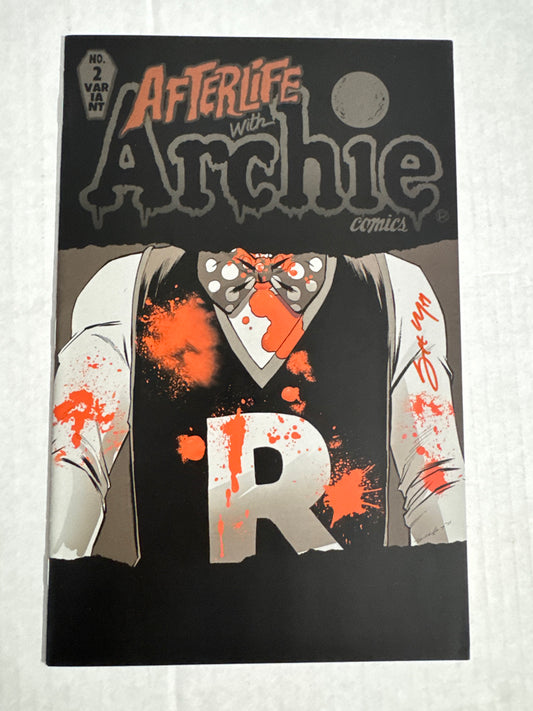 AFTERLIFE WITH ARCHIE #2 VF/NM Tim Seeley Variant SIGNED