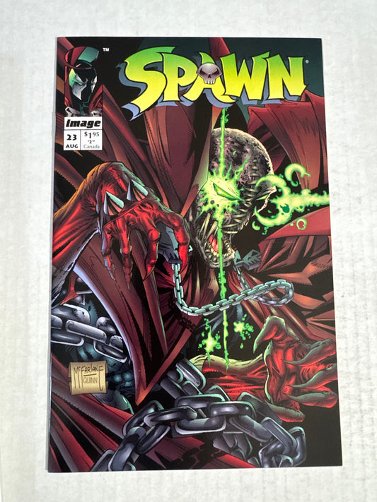 SPAWN #26 NM-Todd McFarlane Cover