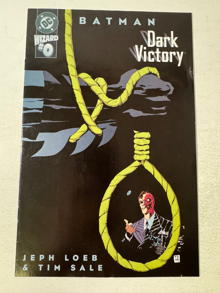 BATMAN DARK VICTORY #0 FN Wizard Promo Tim Sale Cover