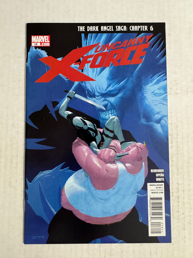 UNCANNY X-FORCE #16 VF/NM Esad Ribic Cover
