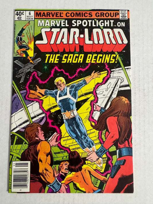 MARVEL SPOTLIGHT #6 Vol 2 NM- Bill Sienkiewicz Cover 1ST APPEARANCE