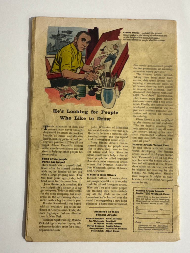 STRANGE TALES #126 GD 1ST APPEARANCE