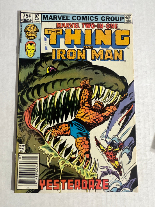 MARVEL TWO-IN-ONE #97 VF CANADIAN PRICE VARIANT