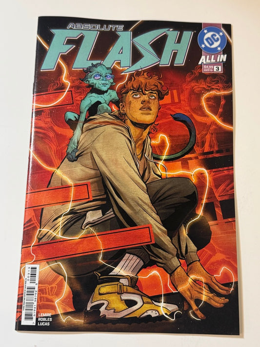 ABSOLUTE FLASH #3 NM 3rd Print Variant