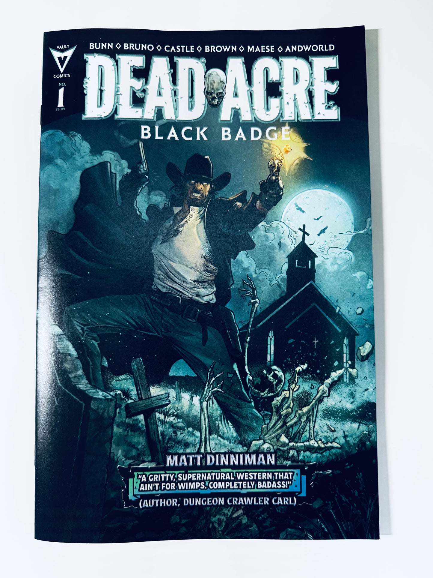 DEAD ACRE: BLACK BADGE #1 NM