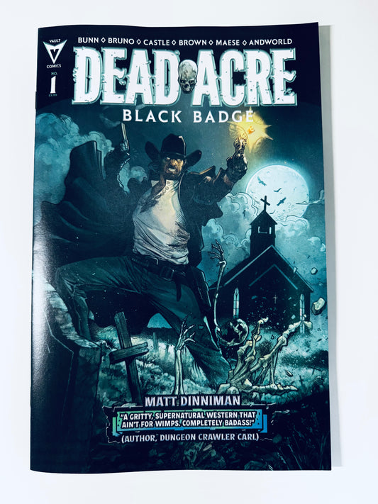 DEAD ACRE: BLACK BADGE #1 NM