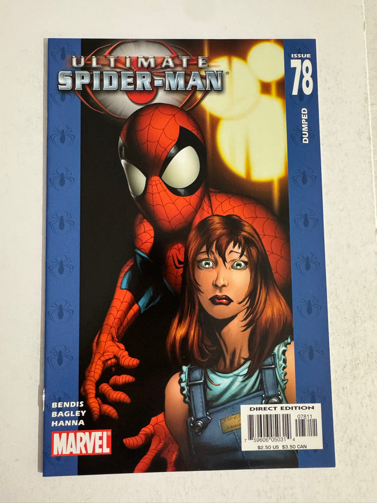 ULTIMATE SPIDER-MAN #78 NM-