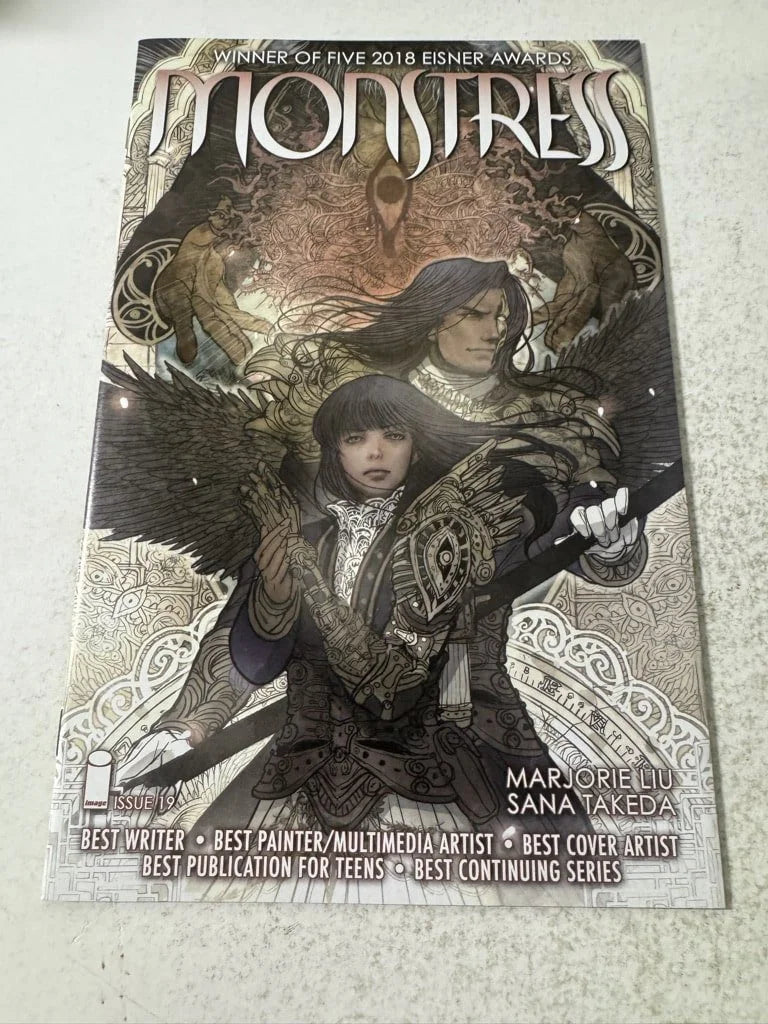 MONSTRESS #19 NM