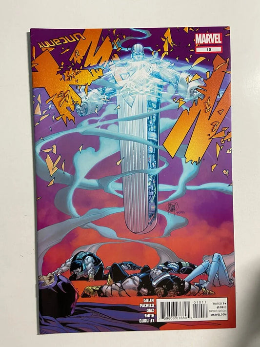 UNCANNY X-MEN #10 Vol 2 Adam Kubert Cover