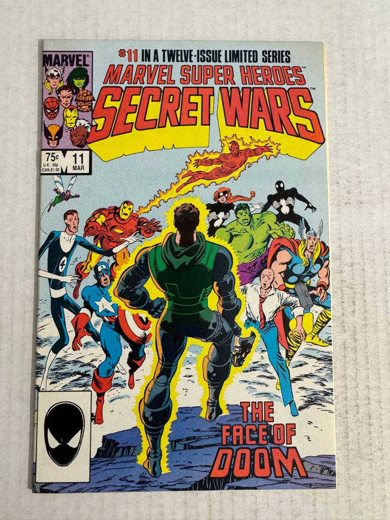 MARVEL SUPER HEROES SECRET WARS #11