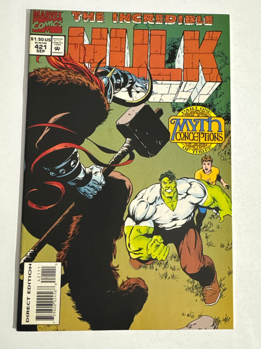 INCREDIBLE HULK #421