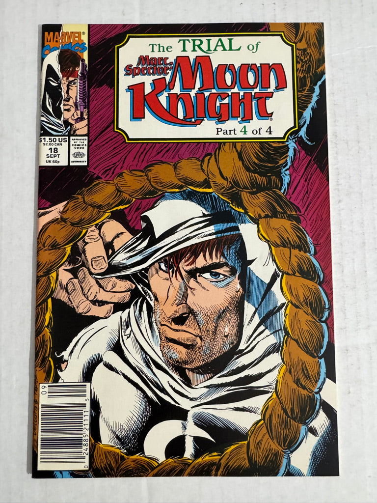 MARC SPECTOR: MOON KNIGHT #20 FN/VF