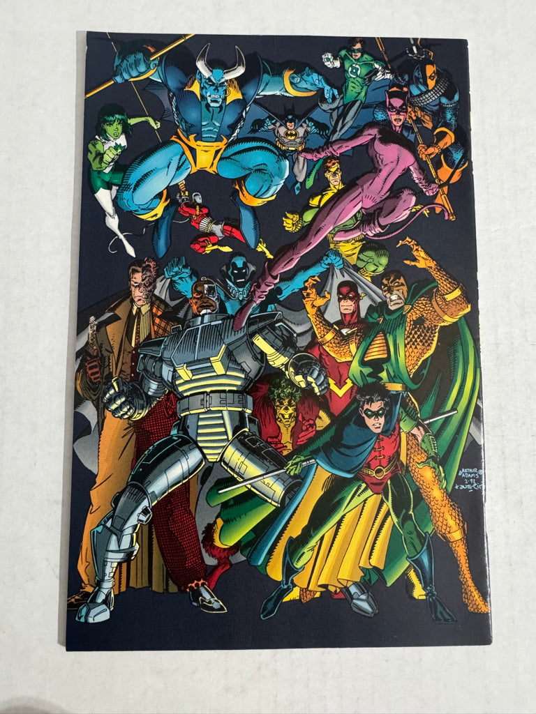 SHOWCASE 93 #1 NM Arthur Adams Cover