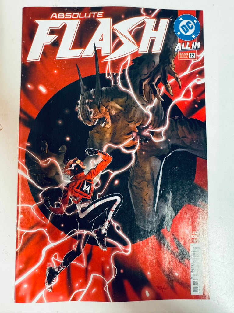 Absolute Flash #12 NM