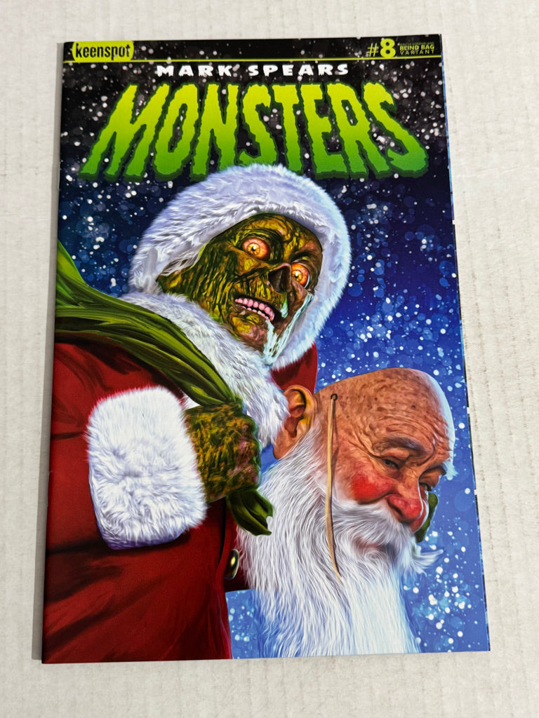MARK SPEARS MONSTERS #8 NM A07 Variant