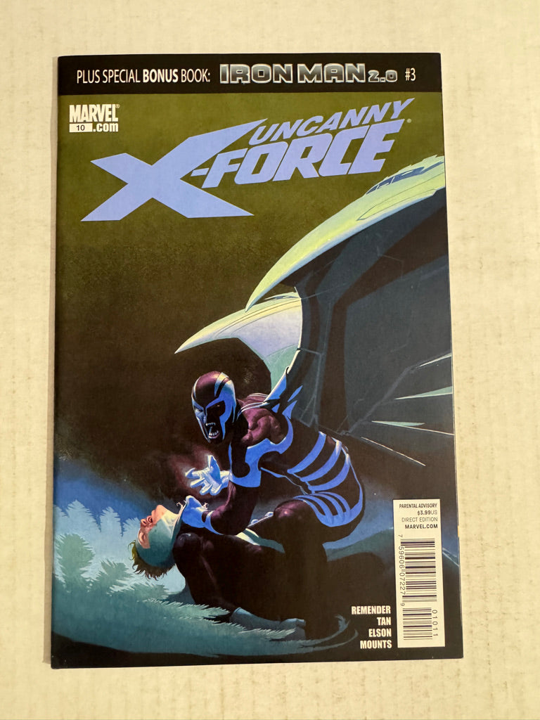 UNCANNY X-FORCE #10 Esad Ribic Cover