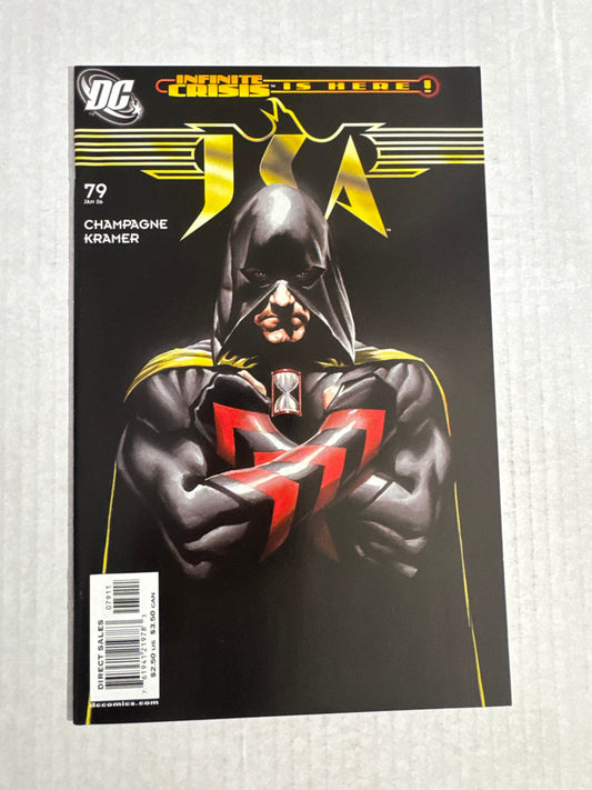 JSA #79 Alex Ross Cover