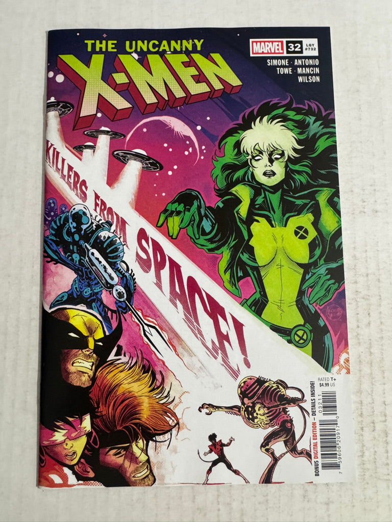 UNCANNY X-MEN #32 Vol 6 NM