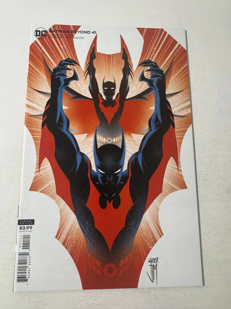 BATMAN BEYOND #41 Vol 6 NM Francis Manapul Variant