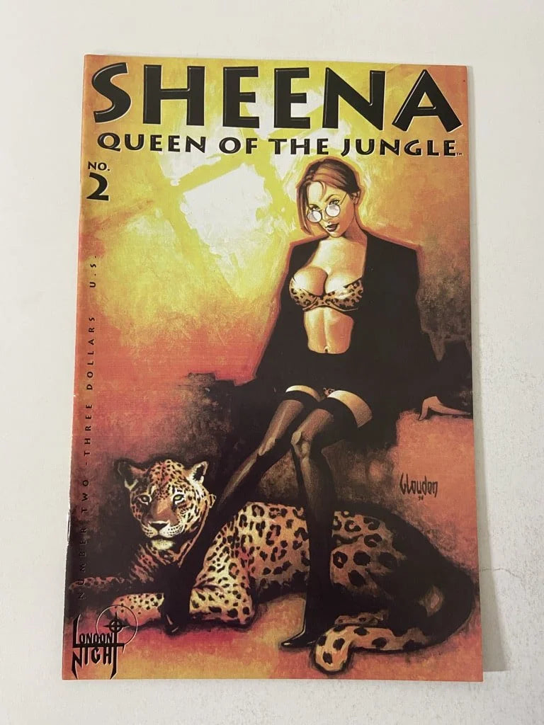 SHEENA QUEEN OF THE JUNGLE #2 NM