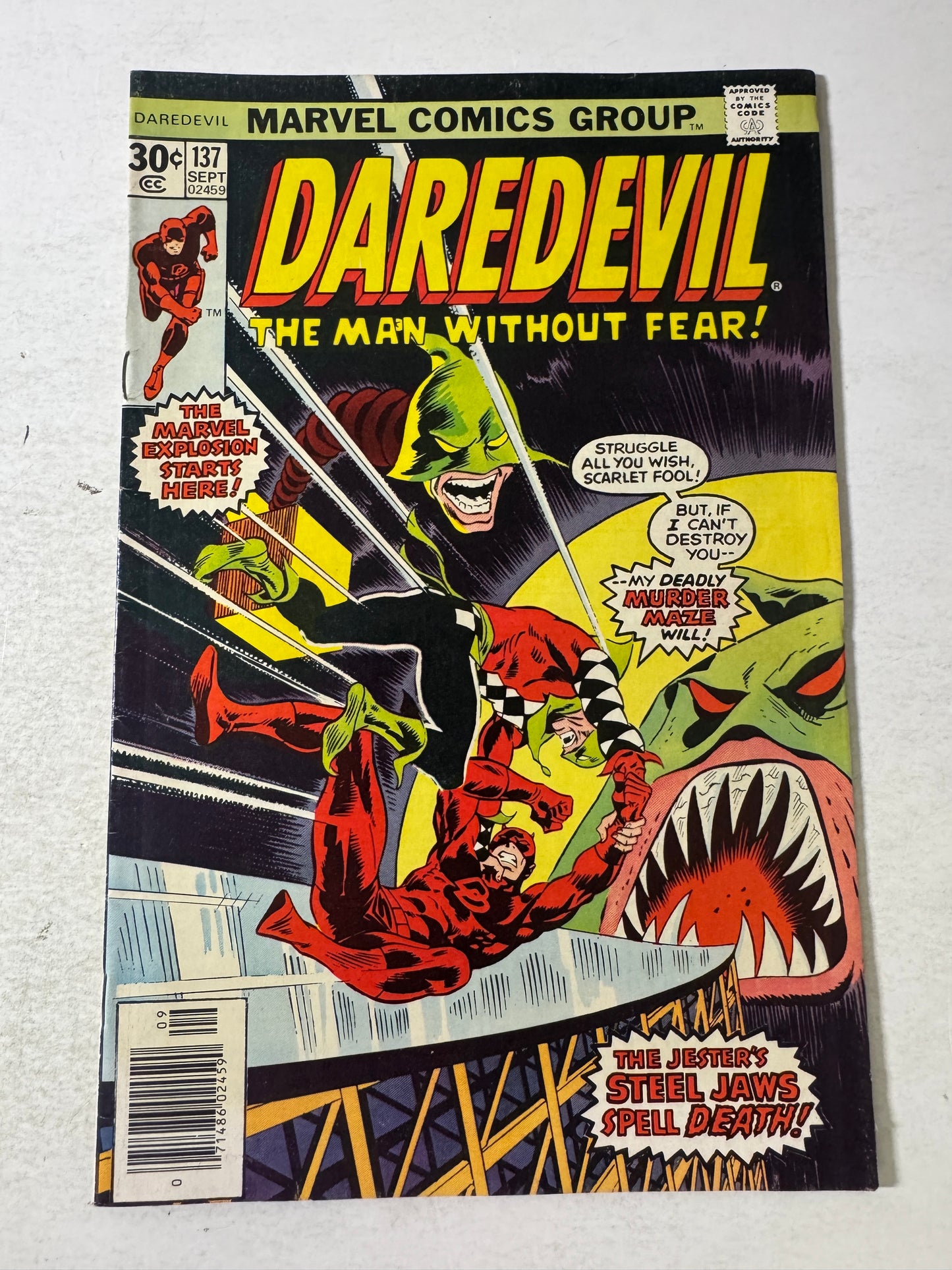 DAREDEVIL #137