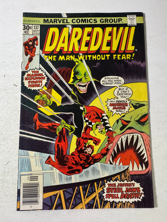 DAREDEVIL #137