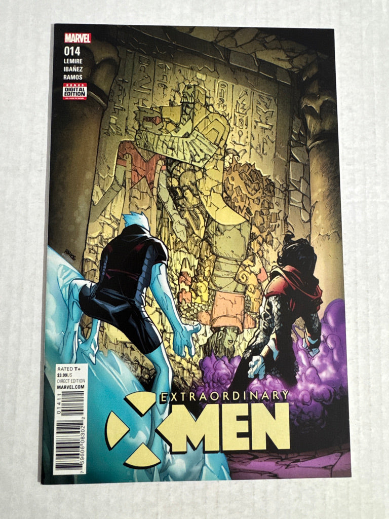 Extraordinary X-Men #14 NM Humberto Ramos Cover