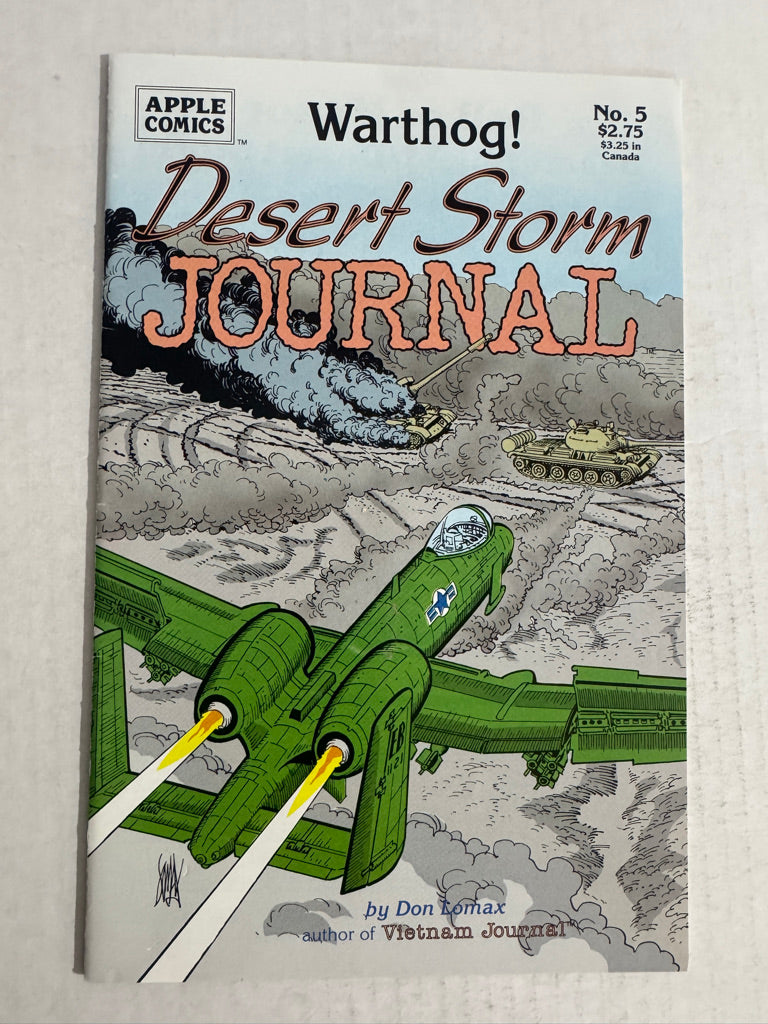 DESERT STORM JOURNAL #5 VF