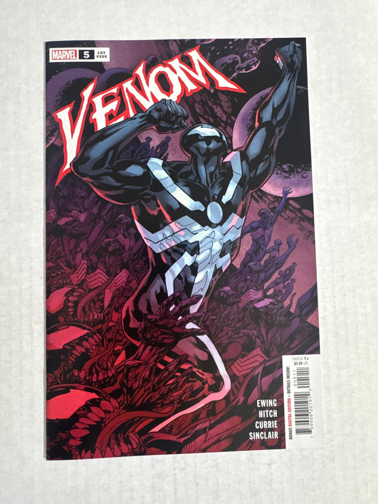 VENOM #5 Vol 5 NM 1ST APPEARANCE