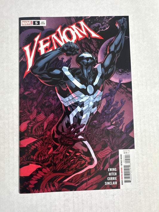 VENOM #5 Vol 6 NM 1ST APPEARANCE