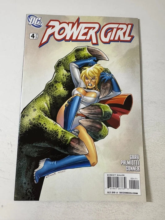 POWER GIRL #4 Vol 2 NM-