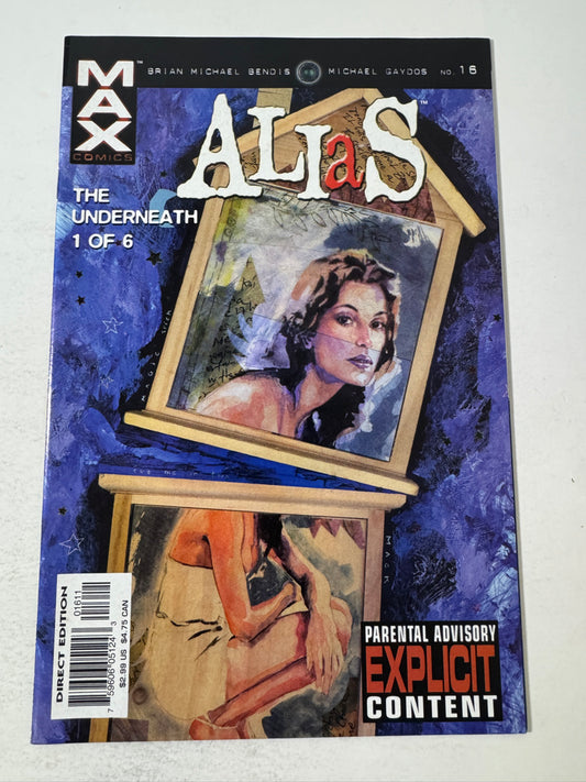ALIAS #16 NM-