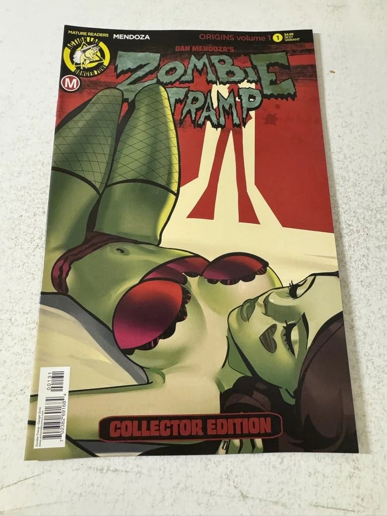 ZOMBIE TRAMP Origins #1 NM Celor Sexy Variant