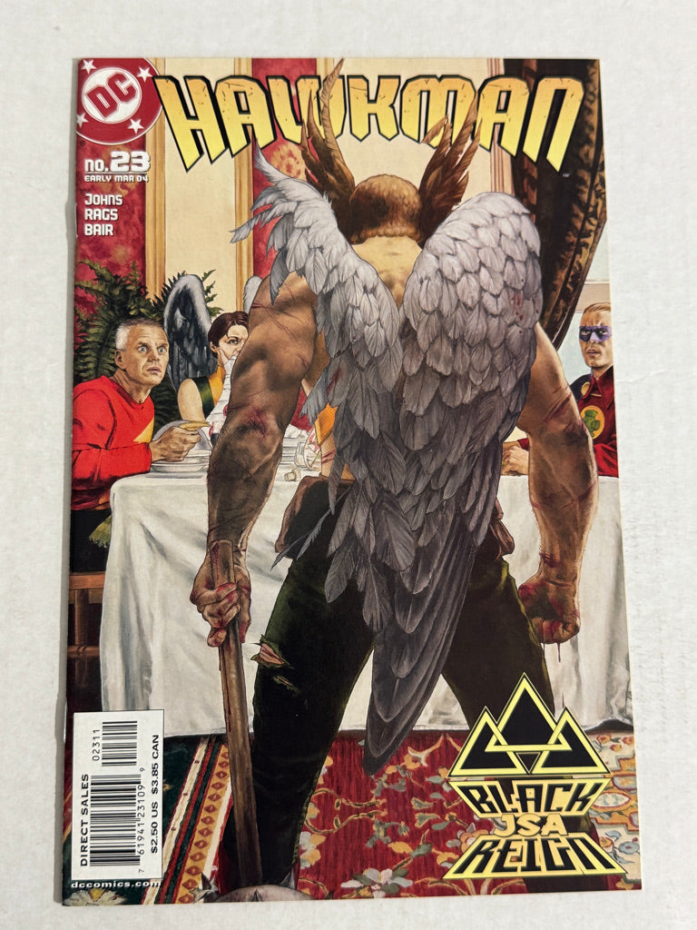 HAWKMAN #26 Vol 4 NM