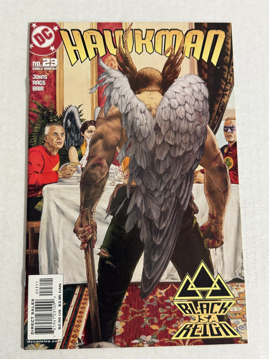 HAWKMAN #26 Vol 4 NM