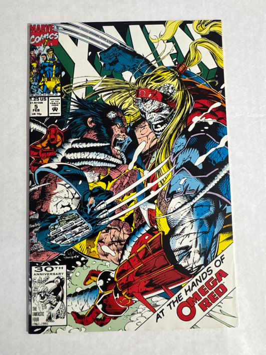 X-MEN #5 NM- Jim Lee Cover 1ST APPEARANCE