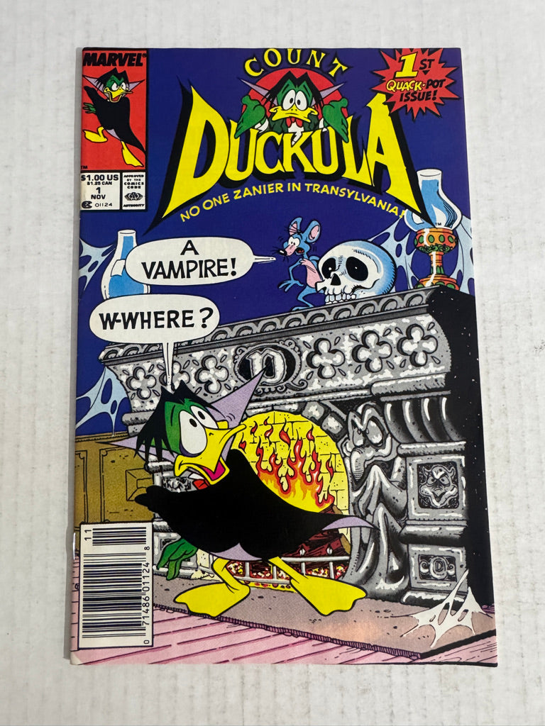COUNT DUCKULA #1 VF- NEWSSTAND
