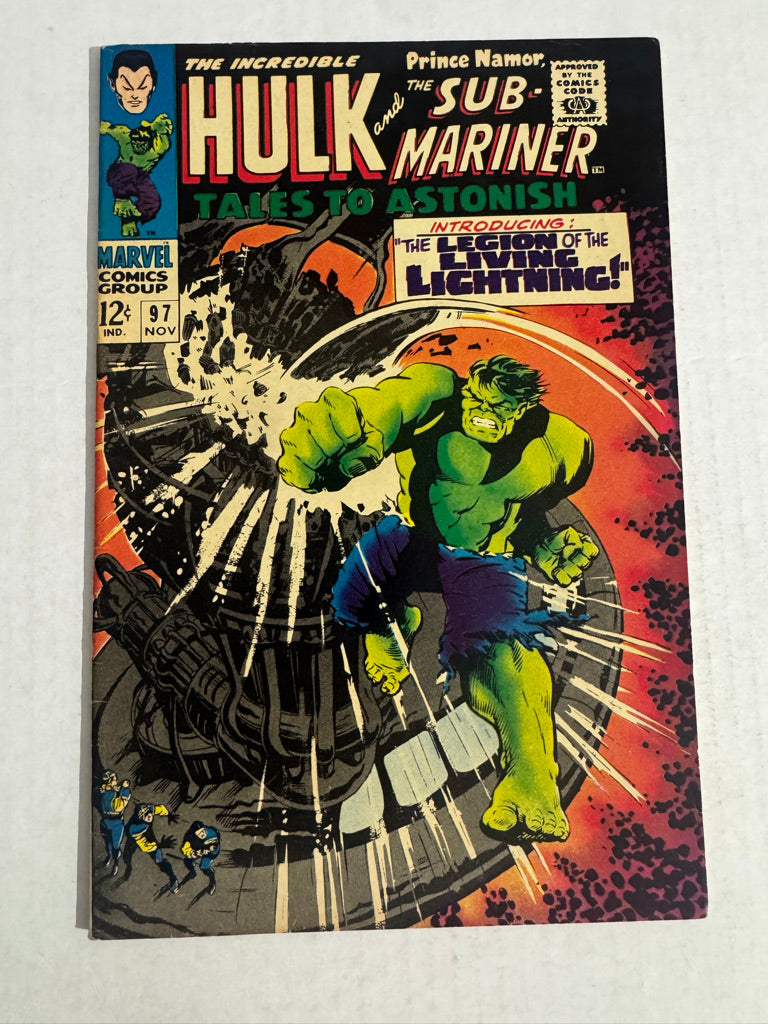 TALES TO ASTONISH #97 VF-