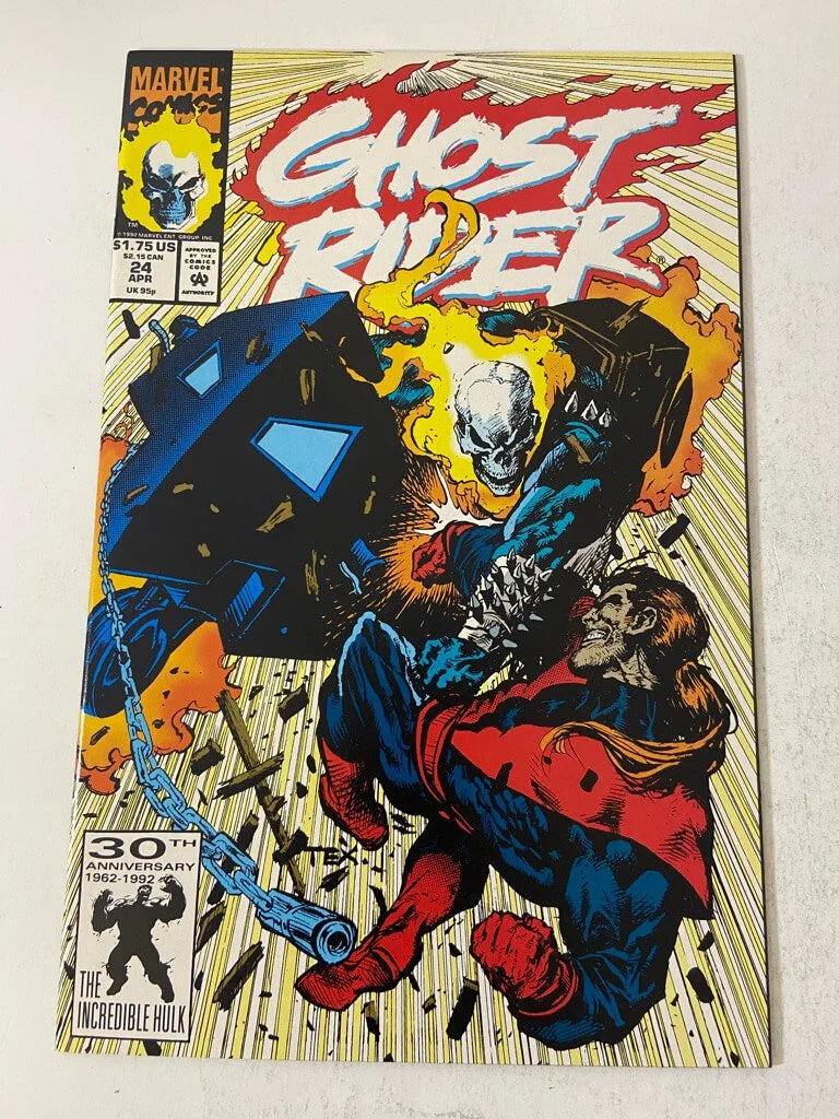 GHOST RIDER #24 Vol 2