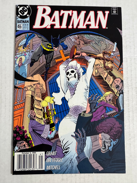 BATMAN #455 NM- NEWSSTAND