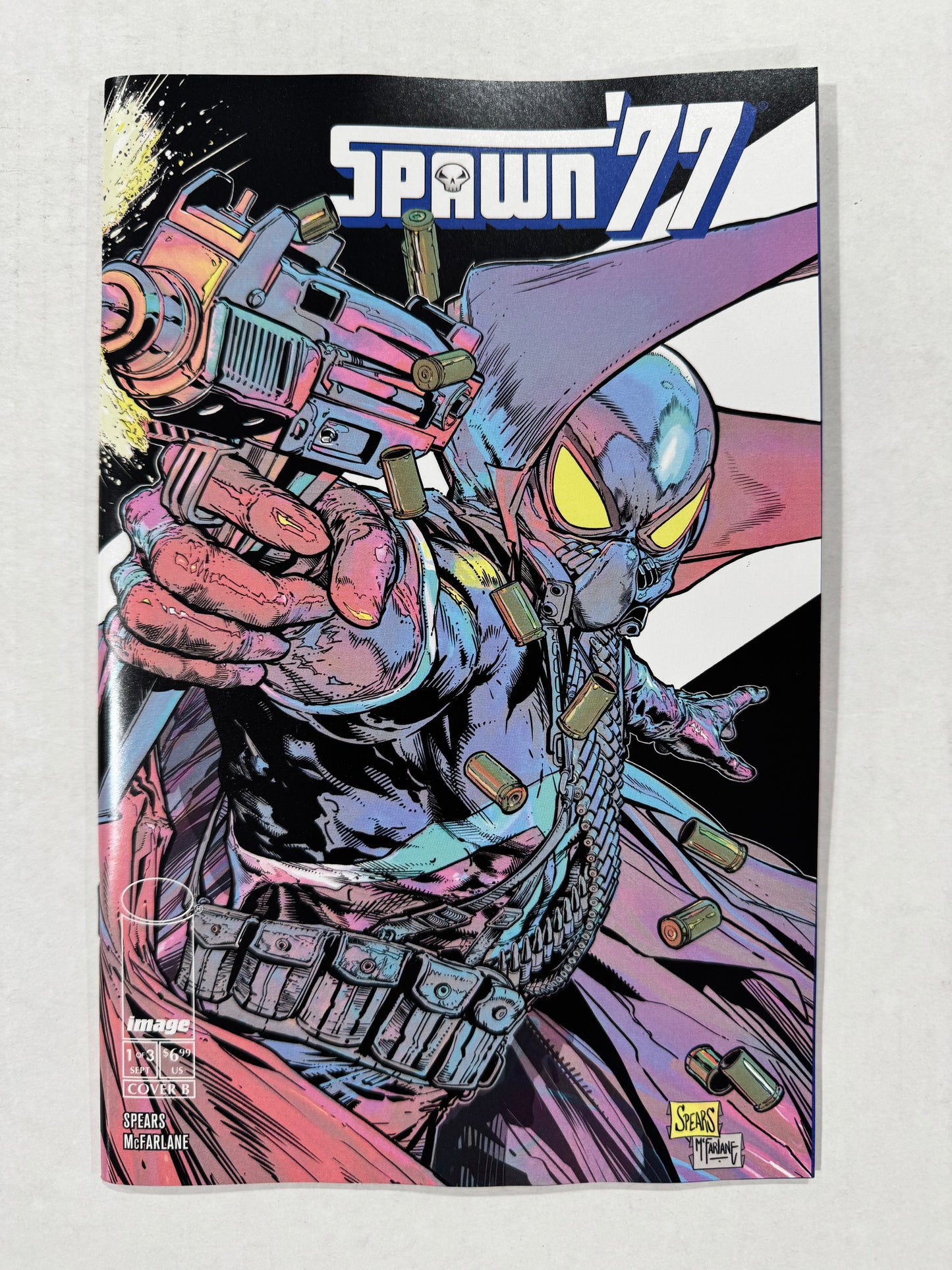 SPAWN 77 #1 NM Cover B Mark Spears Variant